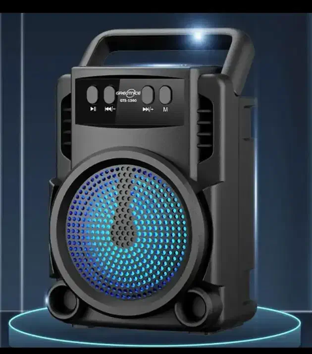 اسپیکر بلوتوثی قابل حمل gts 1360|پخشکننده همراه|اهواز, کمپلو شمالی|دیوار