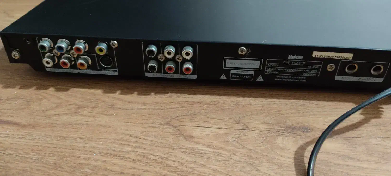 دی وی دی مارشال|پخش‌کننده DVD و ویدیو|کرج, شهرک فهمیده|دیوار