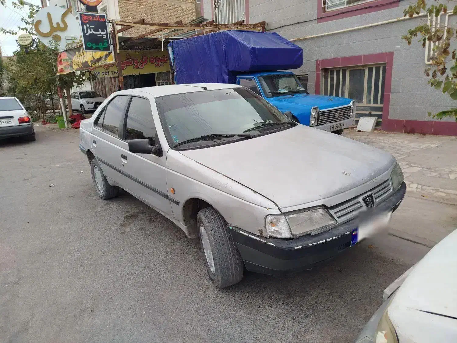 پژو 405 بدون رنگ 88|خودرو سواری و وانت|مهریز, |دیوار