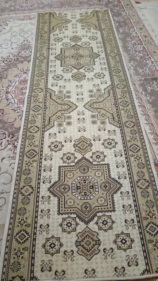 فرش راهرویی|فرش|مسجد سلیمان, |دیوار