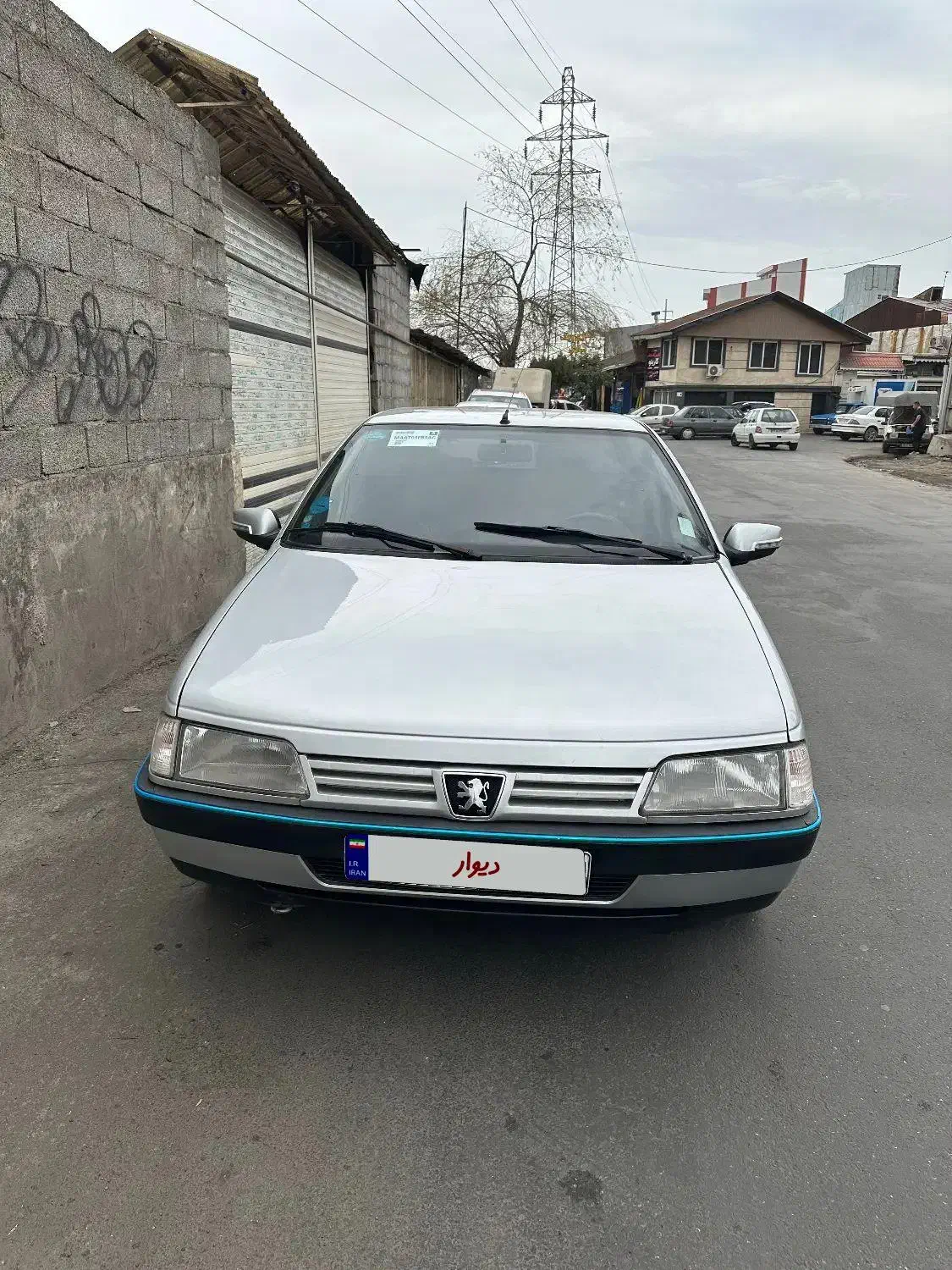 پژو ۴۰۵ دوگانه شرکتی|خودرو سواری و وانت|رشت, تازه آباد|دیوار