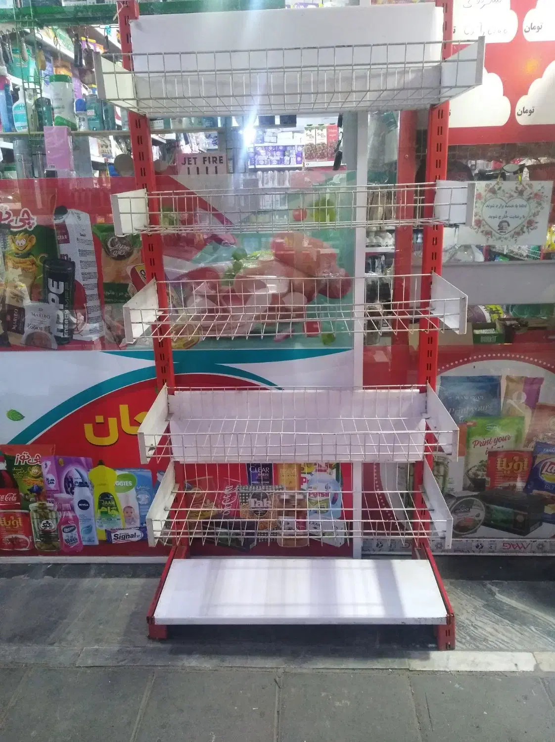 3 عدد استند پفک، چیپس|فروشگاه و مغازه|کرج, برغان|دیوار