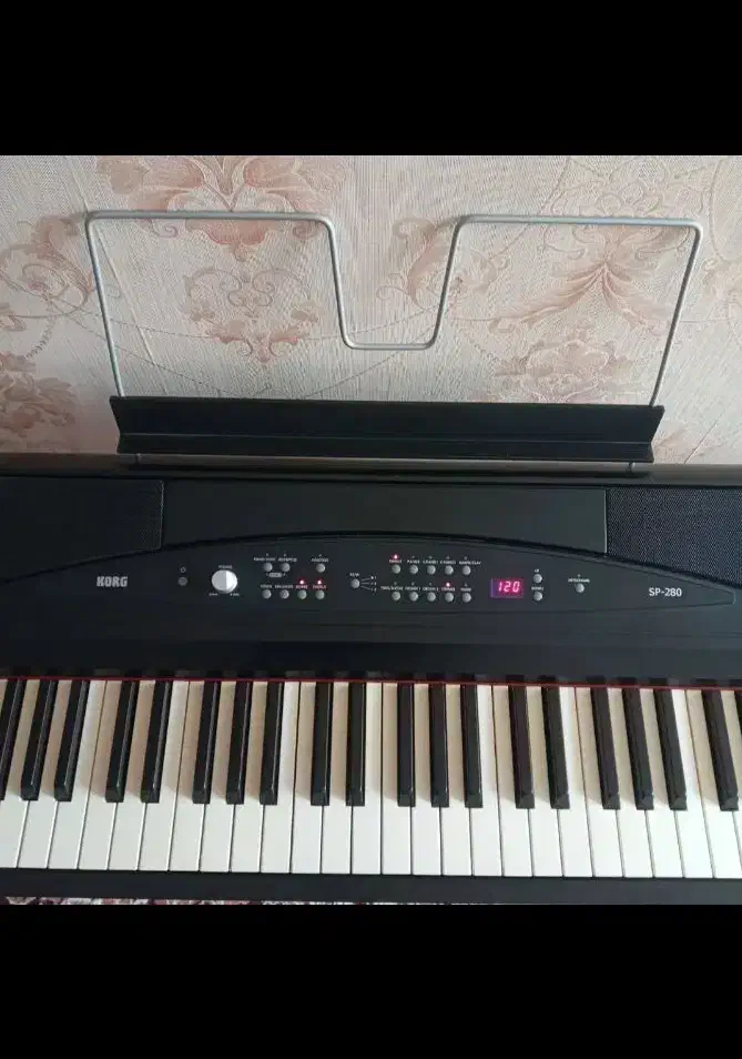 پیانو Korg SP - 280|پیانو، کیبورد، آکاردئون|یزد, |دیوار
