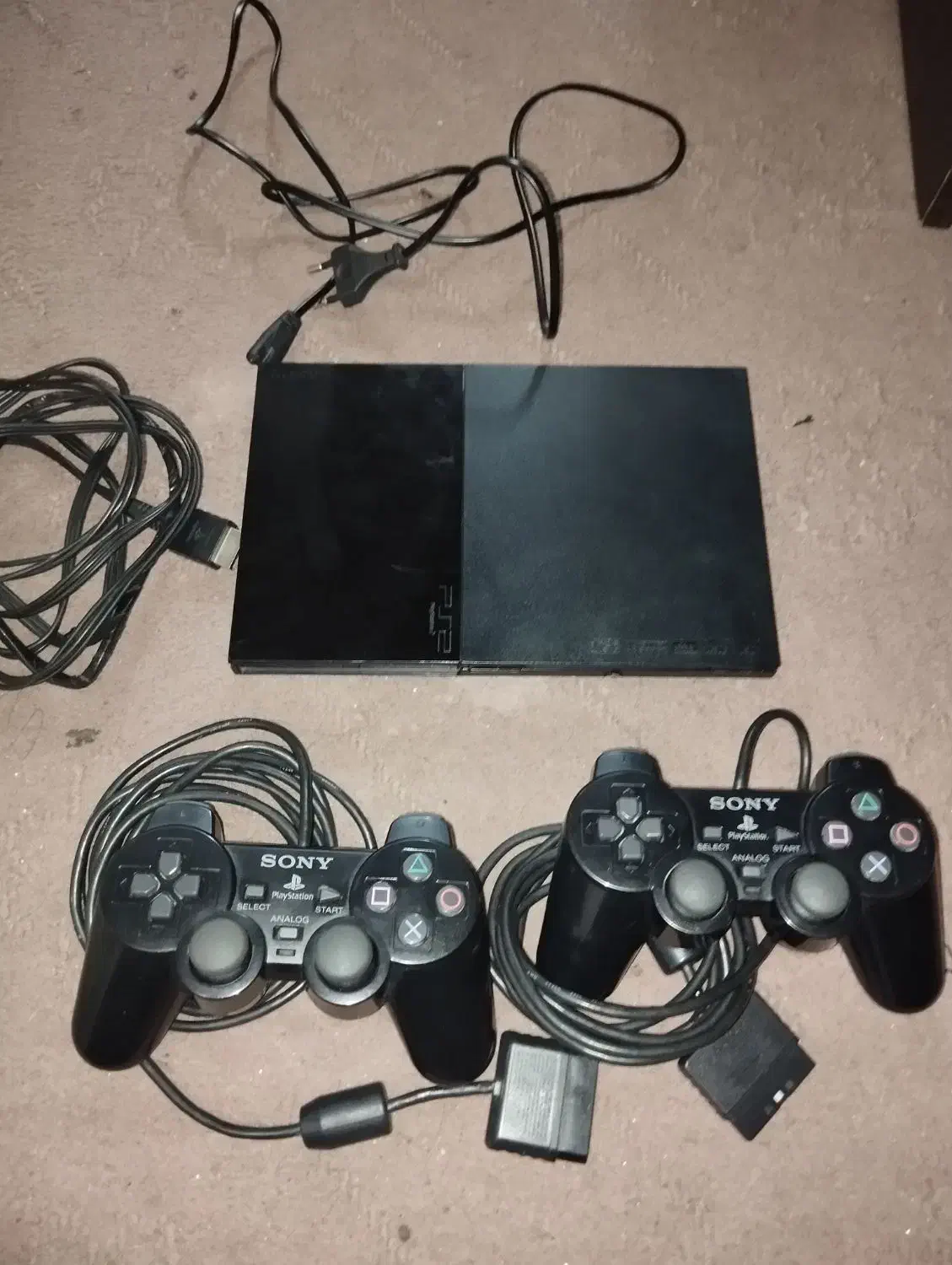پلی استیشن 2 سالم تمیز|کنسول، بازی ویدئویی و آنلاین|مشهد, کوی دروی|دیوار