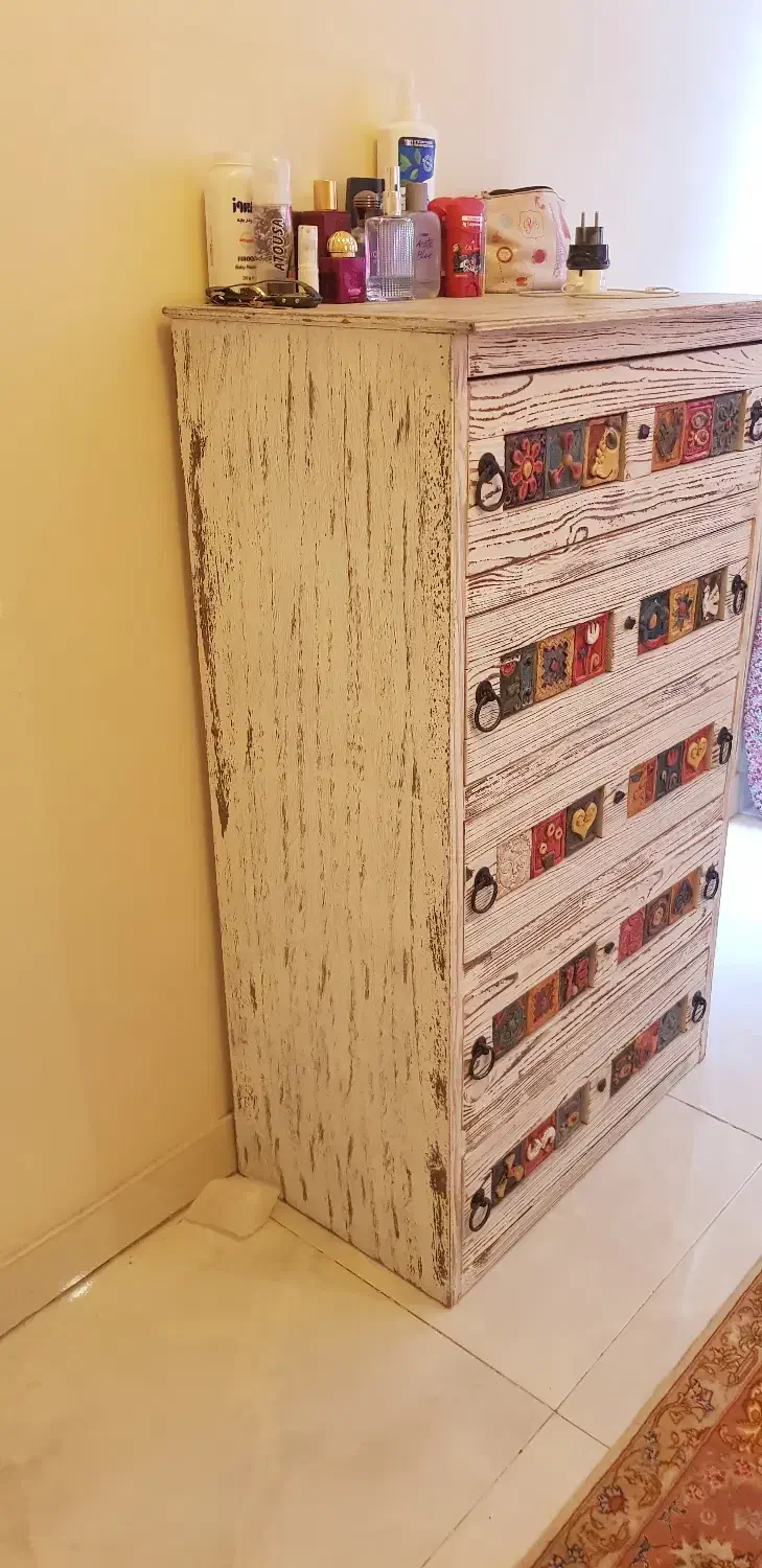 ۵ کشوی چوبی|جاکفشی، کمد، دراور|تهران, صادقیه|دیوار
