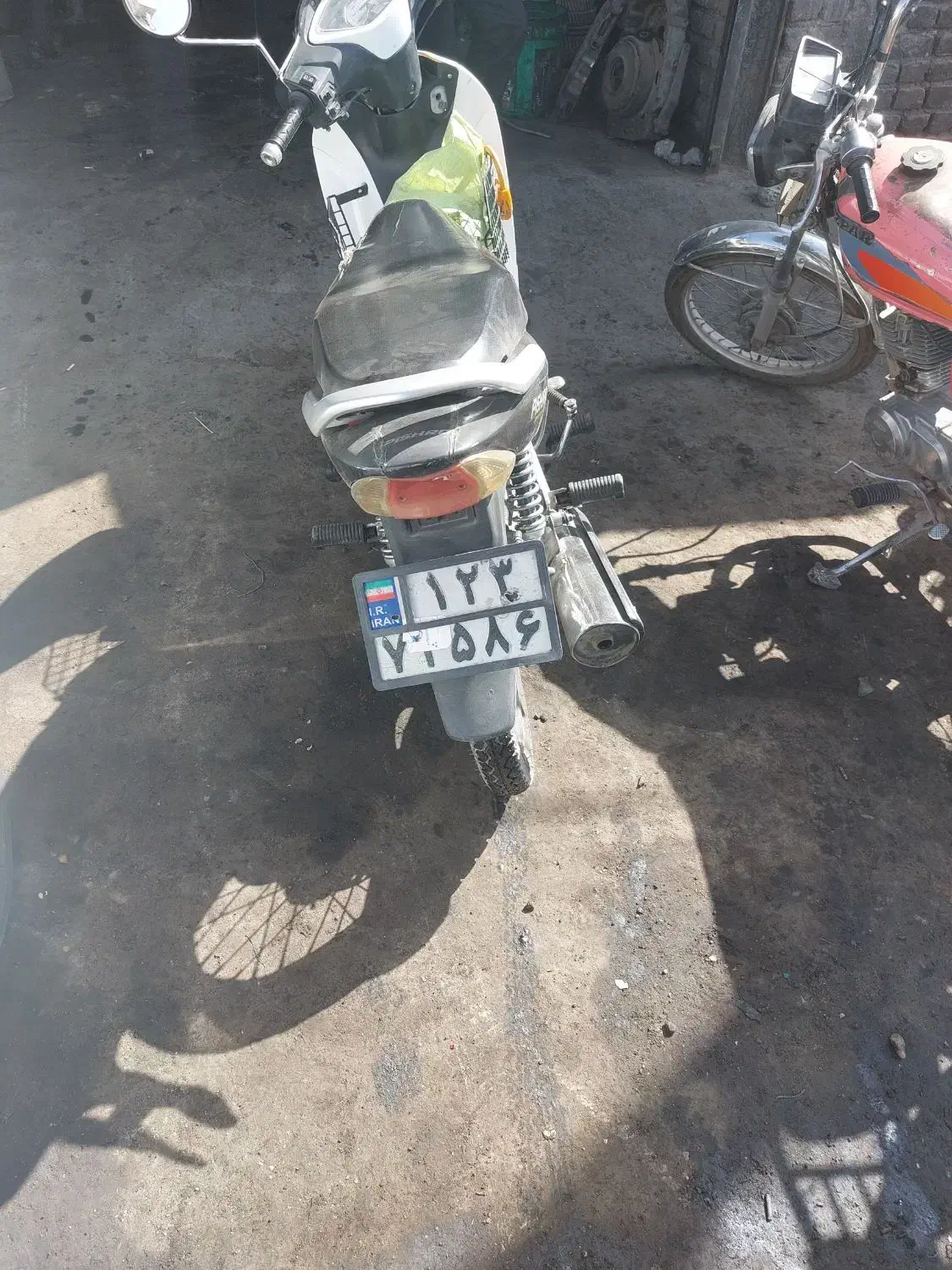 پیشرو۱۳۵|موتورسیکلت|تربت‌حیدریه, کاشانی|دیوار