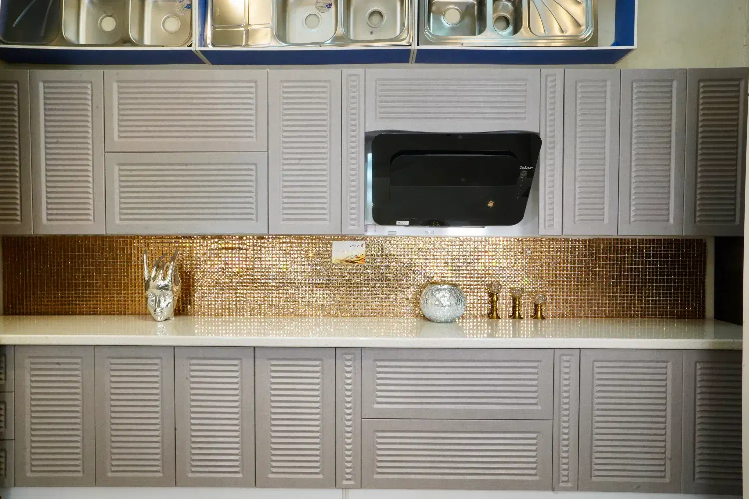 کابینت آماده کتان طوسی|مصالح و تجهیزات ساختمان|تهران, فردوس|دیوار