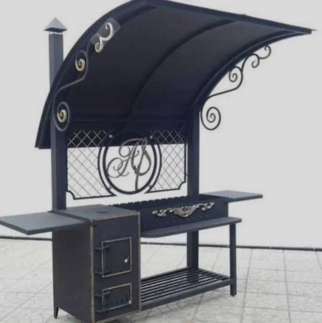 کباب پز ذغالی|اجاق گاز و لوازم برقی پخت‌وپز|اراک, |دیوار