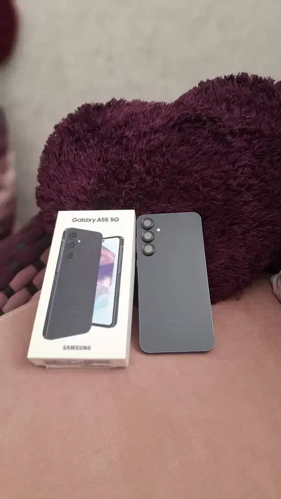 گوشی a55 256گیگ رنگ سورمه ای|موبایل|اصفهان, طامه|دیوار
