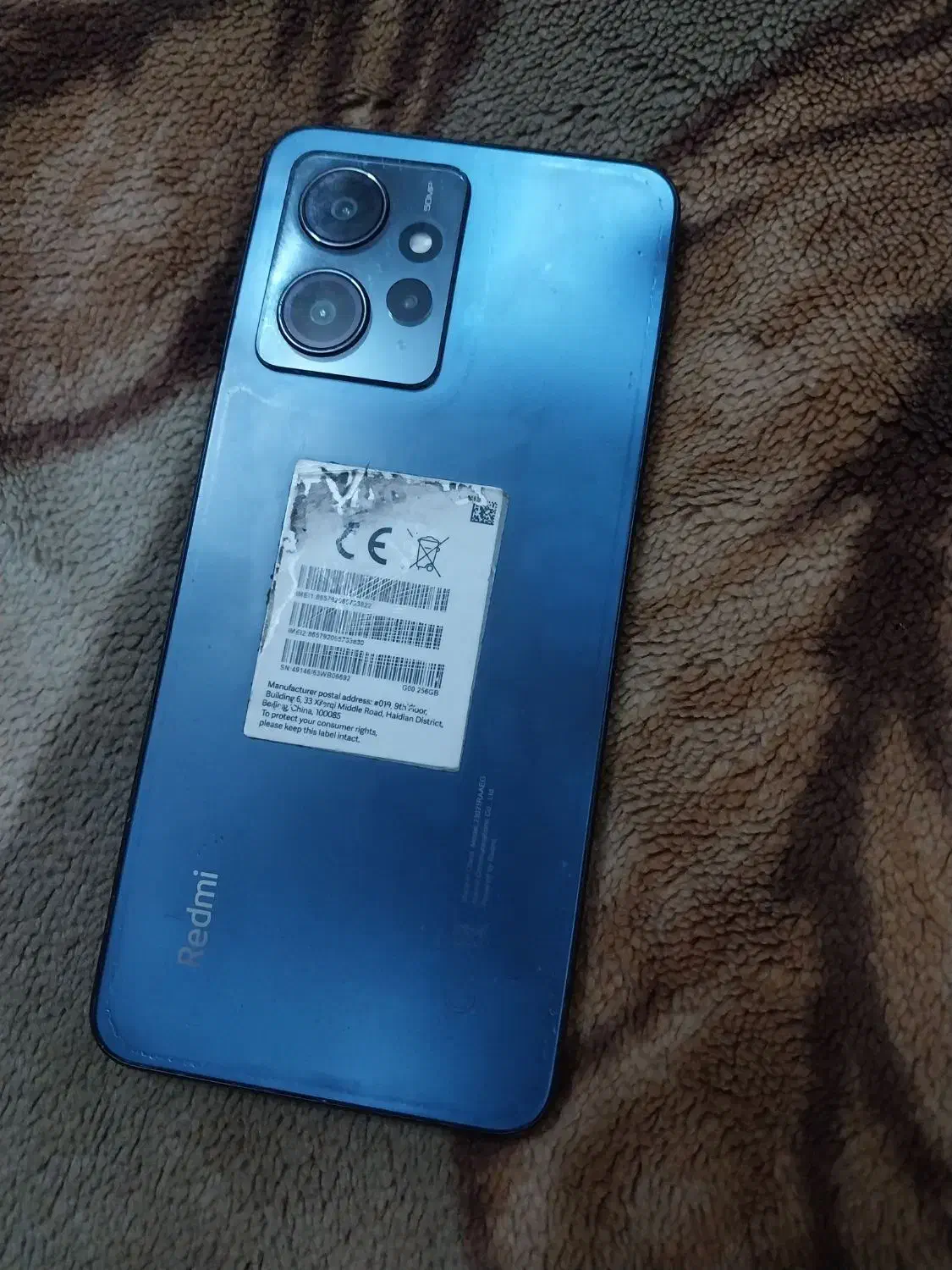 گوشی نوت ۱۲|موبایل|نیشابور, گنبد سبز|دیوار