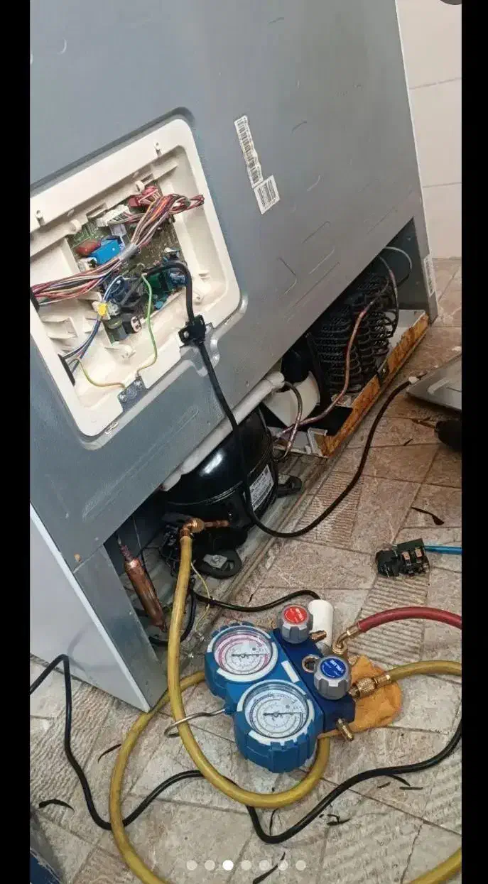 تعمیرات تخصصی لباسشویی یخچال ساید|خدمات پیشه و مهارت|اردبیل, |دیوار