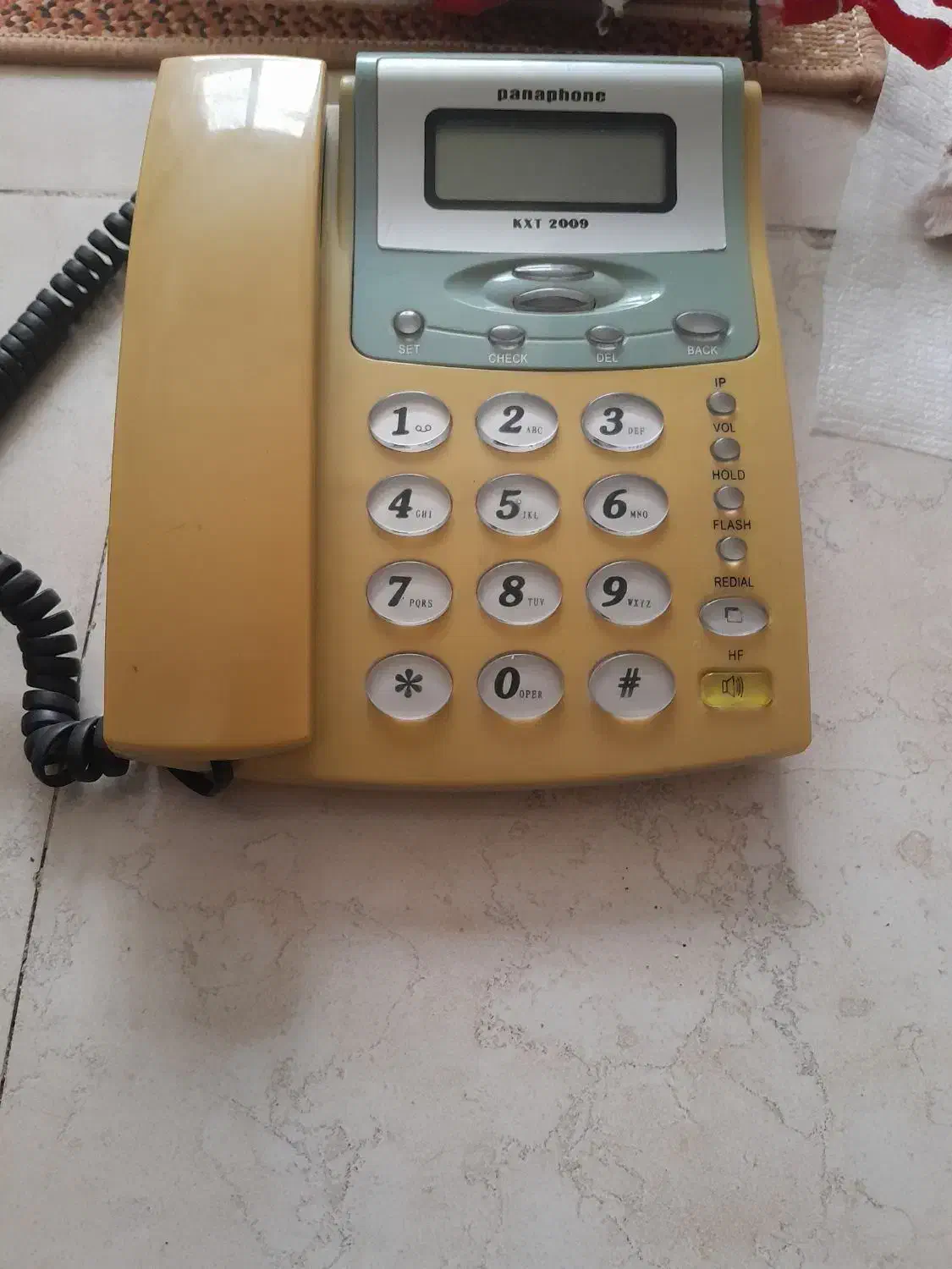 تلفن سالم درحدنو فروش فوری|تلفن رومیزی|پاکدشت, پارچین|دیوار