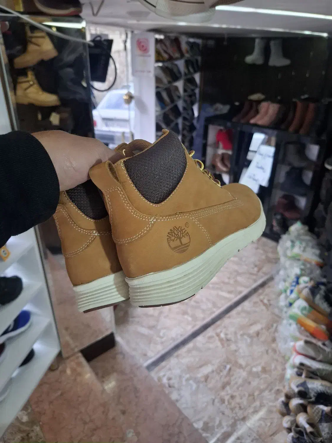 حراج تیمبرلند ضداب اورجینال|کیف، کفش، کمربند|تهران, مشیریه|دیوار