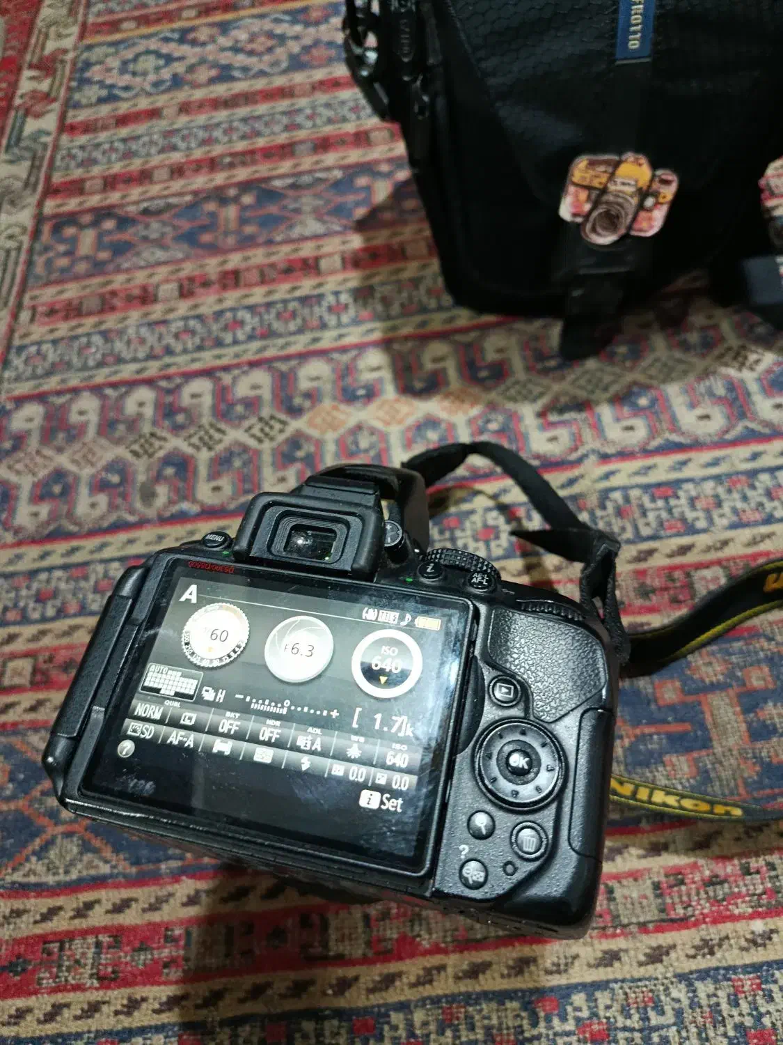 دوربین عکاسی نیکن|دوربین عکاسی و فیلمبرداری|تهران, امامت|دیوار