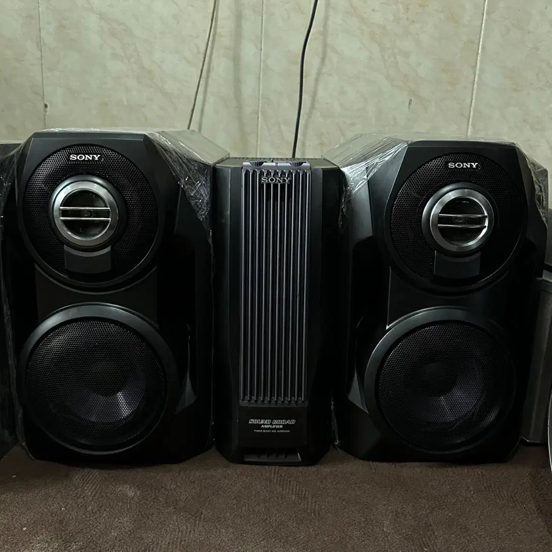 امپ سونی بلوتوثی auxخور 6000وات پرقدرت|سیستم صوتی خانگی|گرگان, |دیوار