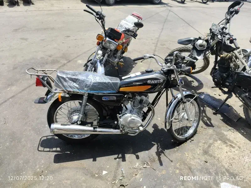 فروش موتورسیکلت ۱۲۵|موتورسیکلت|میاندوآب, |دیوار