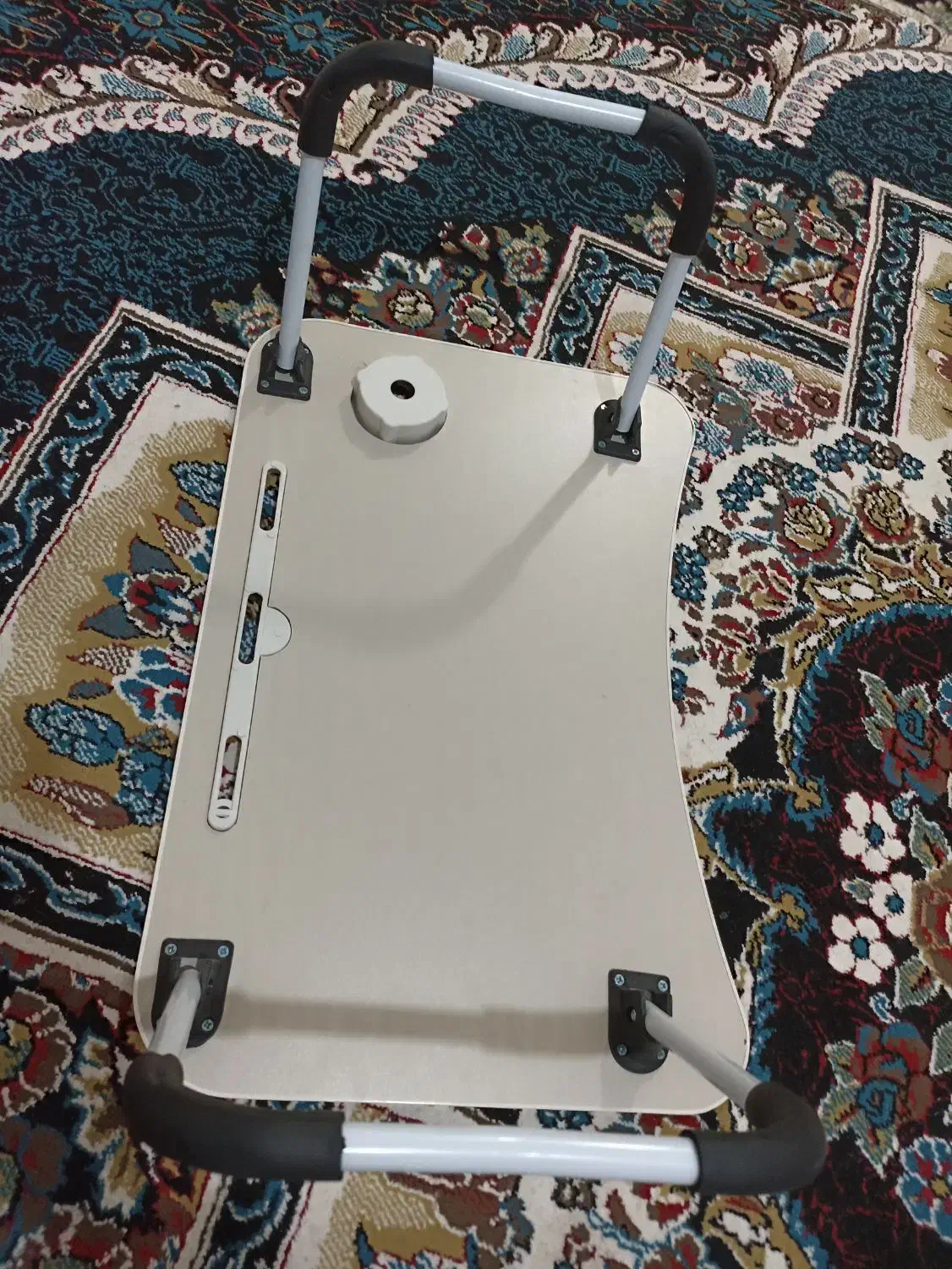 حراج میز تحریر تاشو کاملا سالم و نو|میز تحریر و کامپیوتر|برازجان, |دیوار