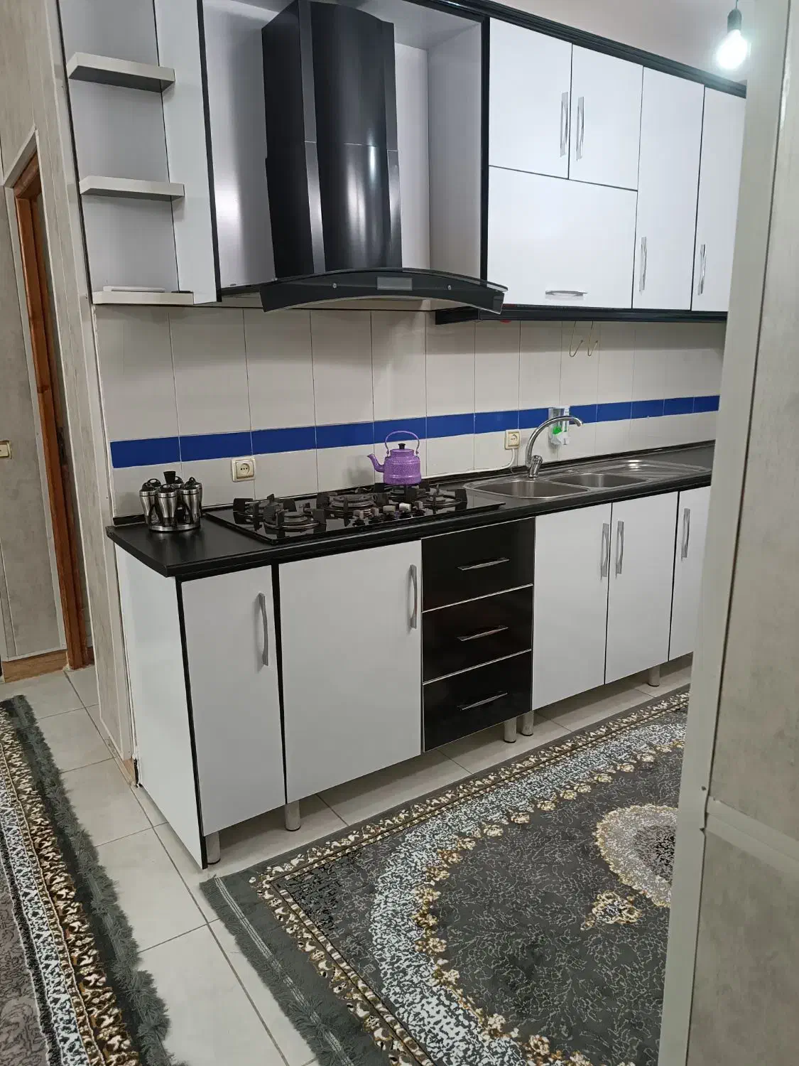 سوییت تک خوابه لاهیجان میدان گیل تمیز|اجارهٔ کوتاه‌مدت آپارتمان و سوئیت|لاهیجان, طالقانی|دیوار