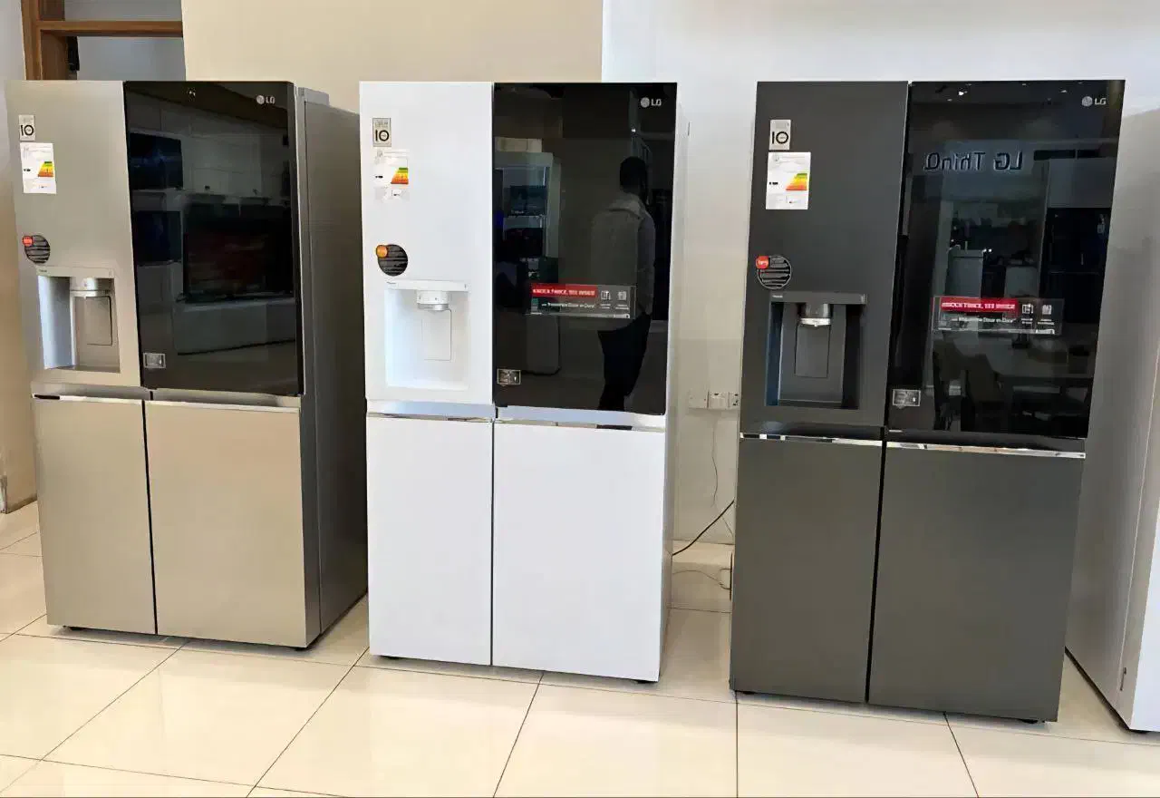 یخچال ساید بای ساید ودوقلو الجی وسامسونگ|یخچال و فریزر|مریوان, |دیوار