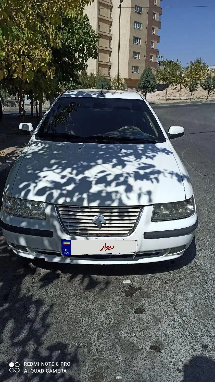 سمند EF7  تازه تعمیر و مرتب|خودرو سواری و وانت|شهرکرد, |دیوار