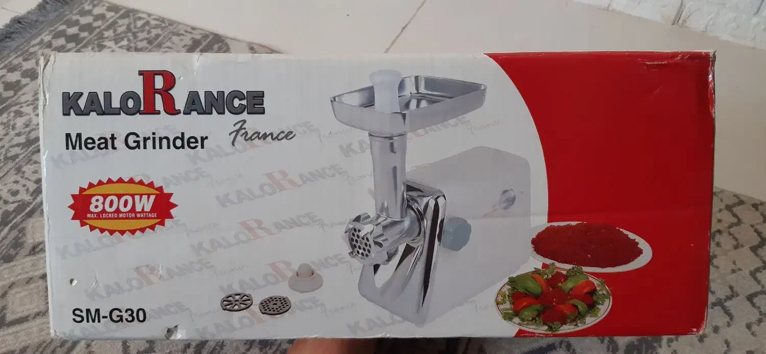 چرخ گوشت|اجاق گاز و لوازم برقی پختوپز|دورود, |دیوار