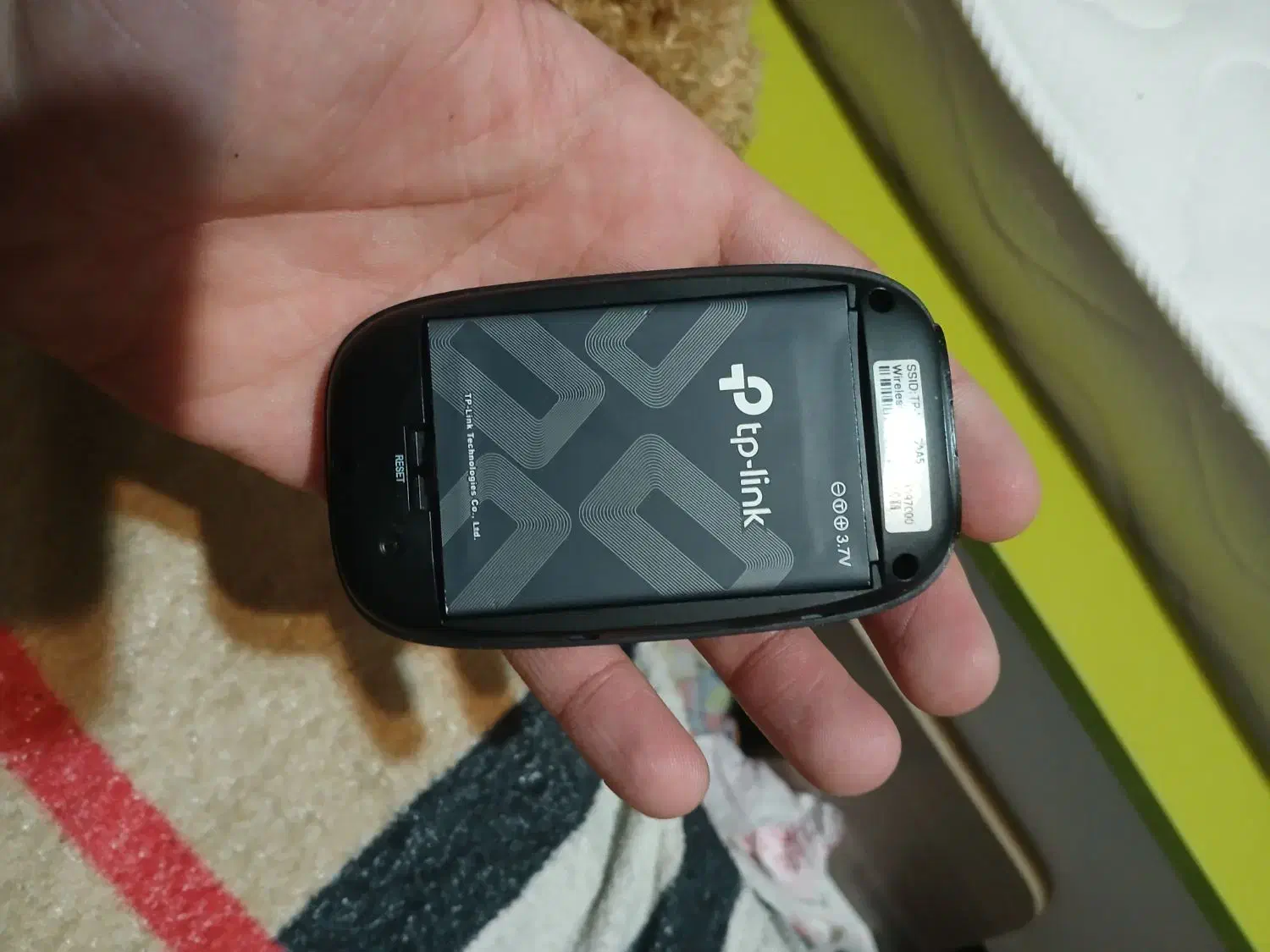 مودم جیبی tp link|مودم و تجهیزات شبکه|تهران, وحیدیه|دیوار