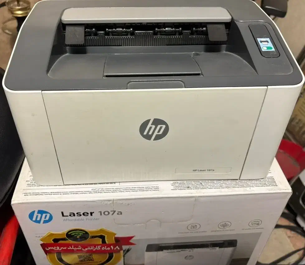 پرینتر HP laser jet 107a|پرینتر، اسکنر، کپی، فکس|تهران, آسمان|دیوار