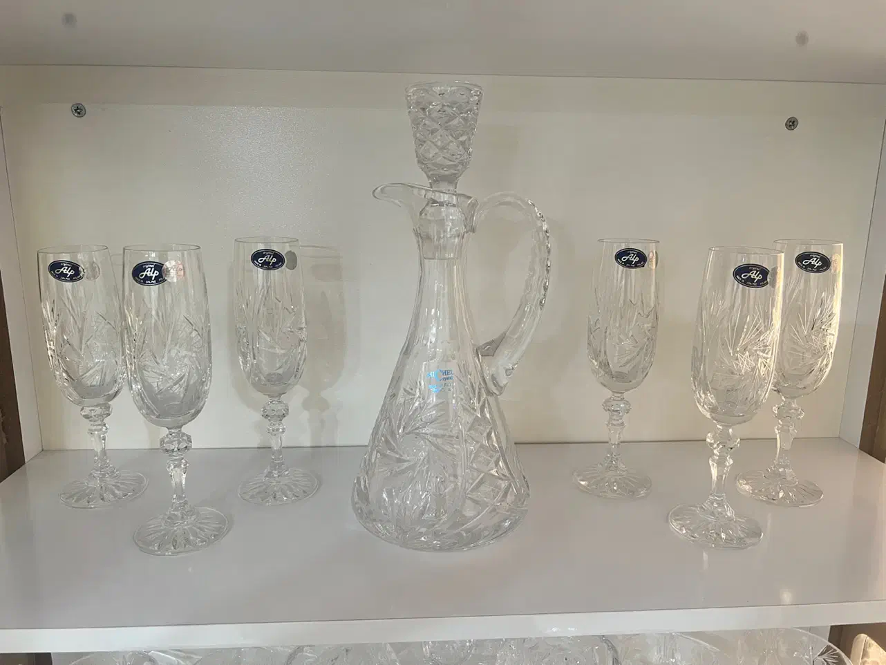 تنگ و گیلاس آلپ  لهستان|ظروف سرو و پذیرایی|تهران, شهرک آزادی|دیوار