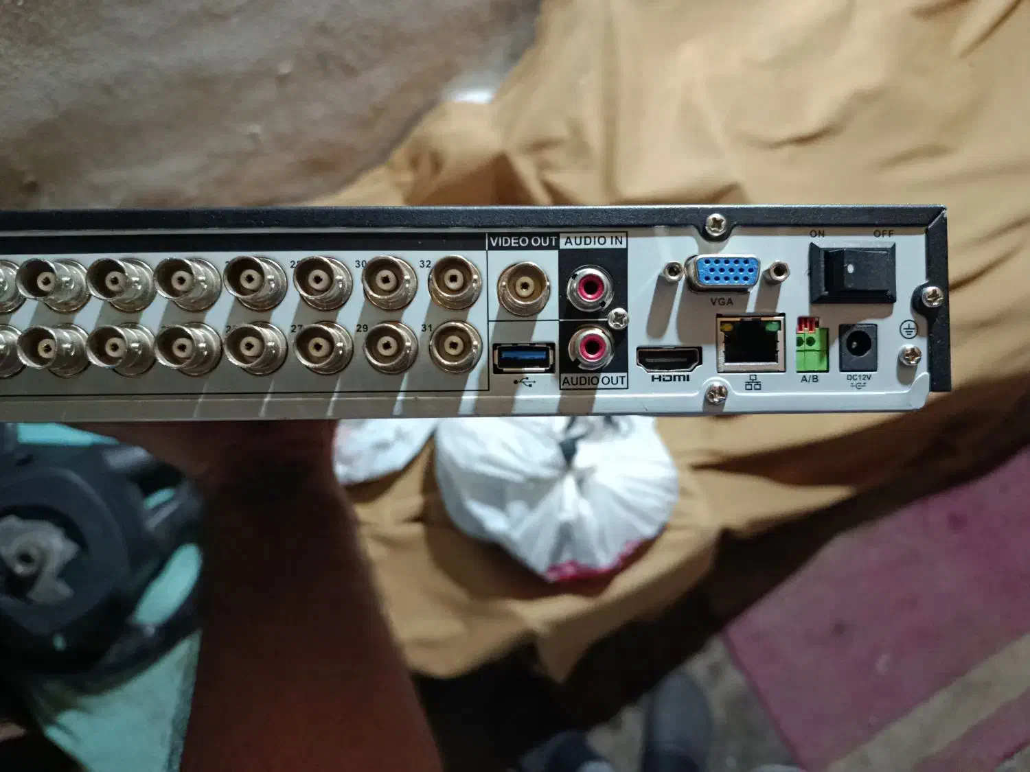 dvr nvr dorbin|دوربین مداربسته|رشت, نظری|دیوار