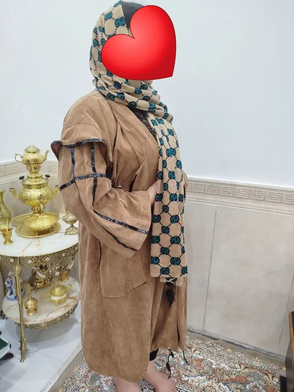 مانتو پاییزه و کیف|لباس|صفادشت, |دیوار