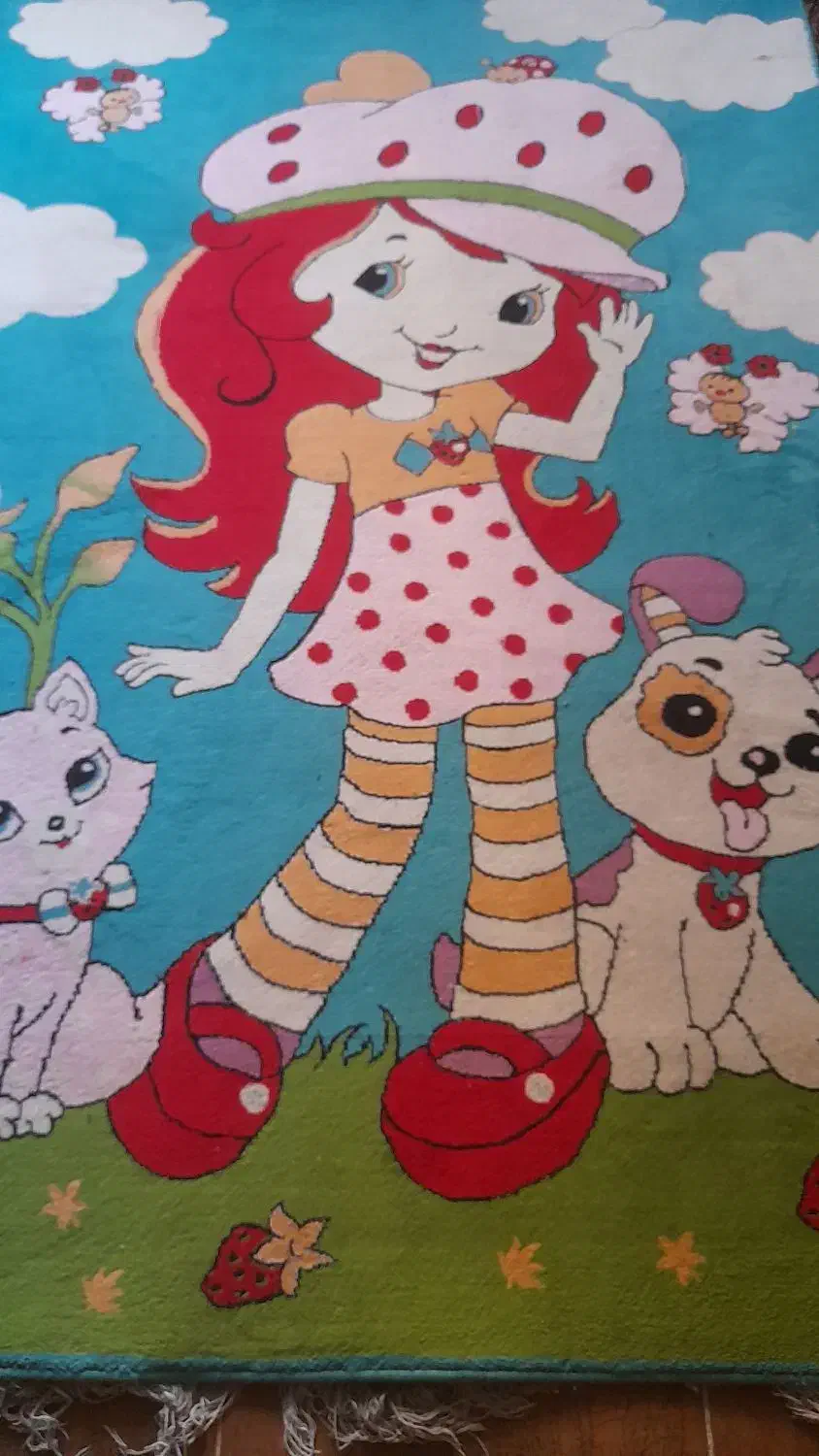 فرش فانتزی دخترانه ۴متری|فرش|اندیشه, اندیشه فاز ۱|دیوار