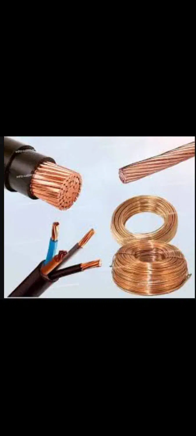 خرید ضایعات مس برنج قلع سیم کابل نو و ضایعات درمحل|عمده‌فروشی|کرج, شهرک بنفشه|دیوار