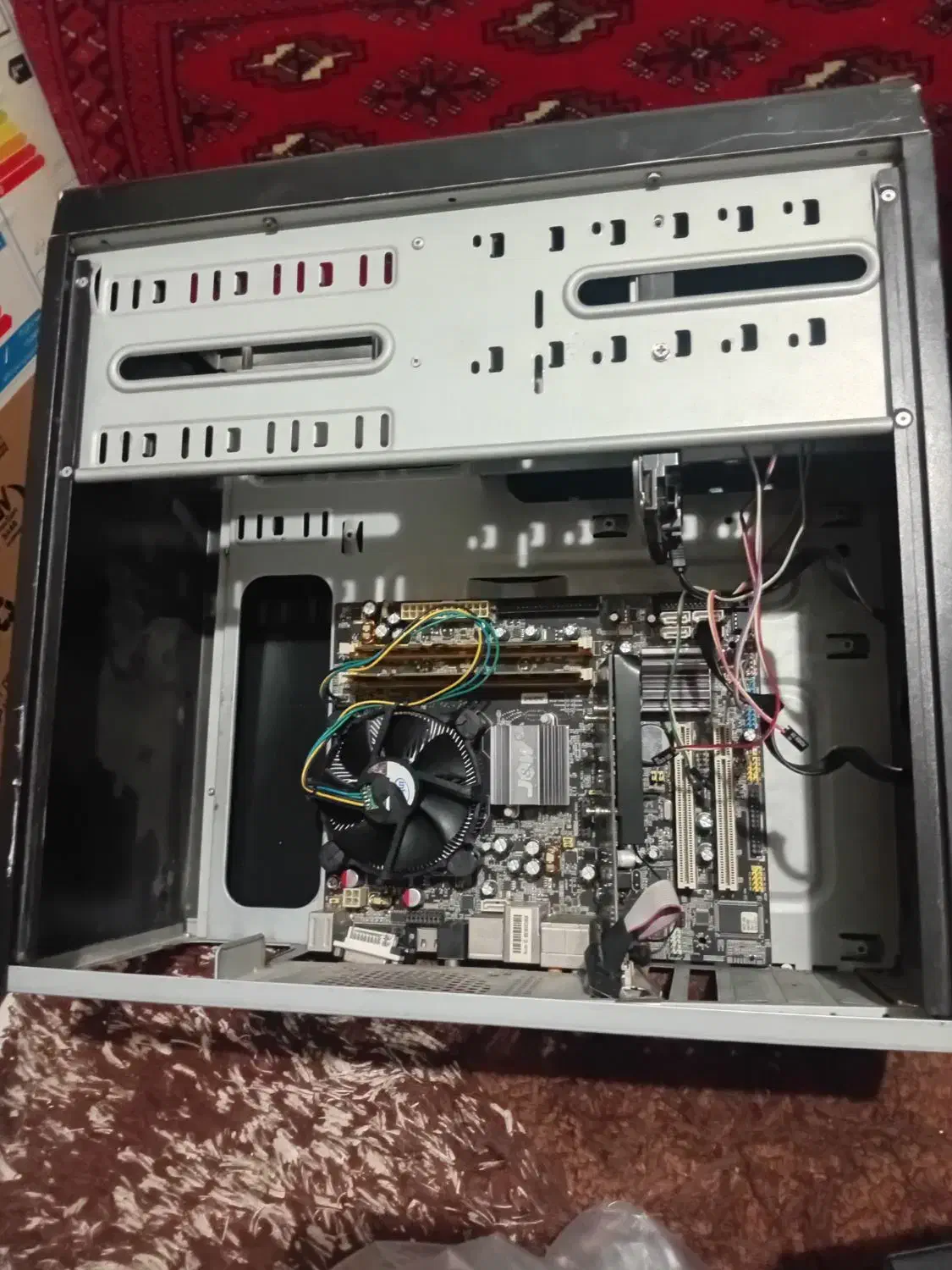 کیس خانگی مخصوص کار های روز مره و بازی|رایانه رومیزی|مشهد, جاهد شهر|دیوار