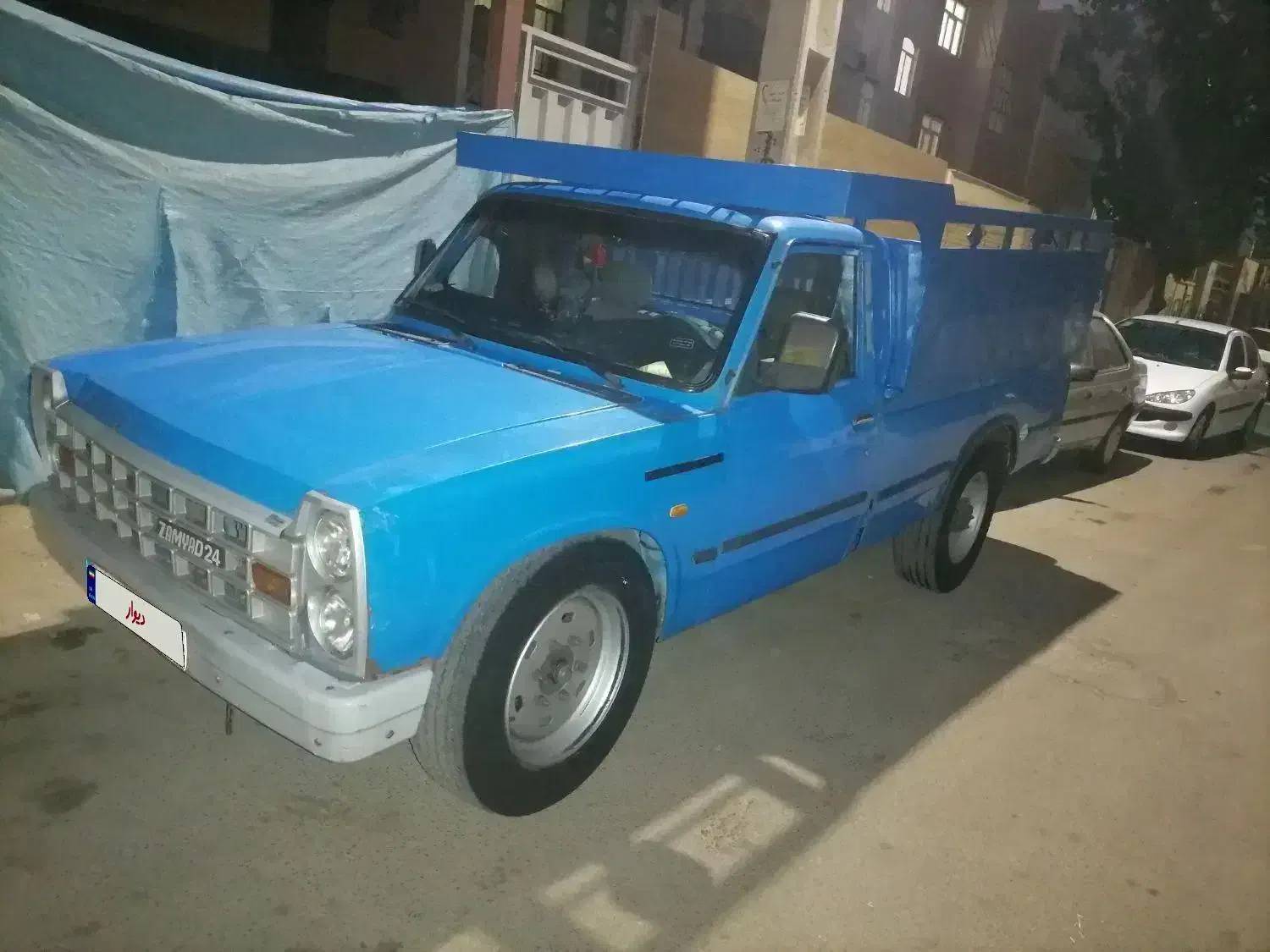 نیسان وانت مدل 93 در پاکدشت|خودرو سواری و وانت|پاکدشت, پاکدشت (مامازند)|دیوار