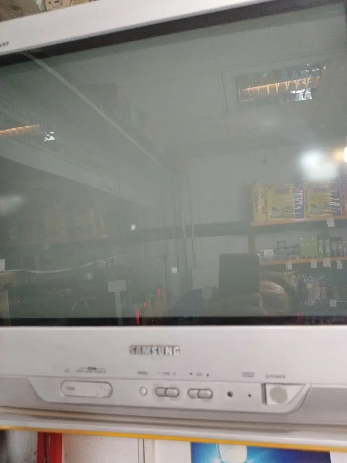 تلویزیون 21اینچ سامسونگ|تلویزیون و پروژکتور|کرج, شهرک اوج|دیوار