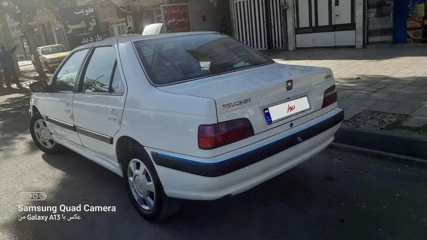 پارس صفر ۱۴۰۱ کم کار درحد|خودرو سواری و وانت|بروجرد, |دیوار