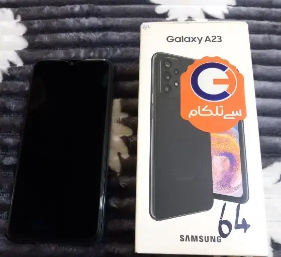 گوشی سامسونگ A23 در حد نو|موبایل|فردیس, شهرک ارم|دیوار