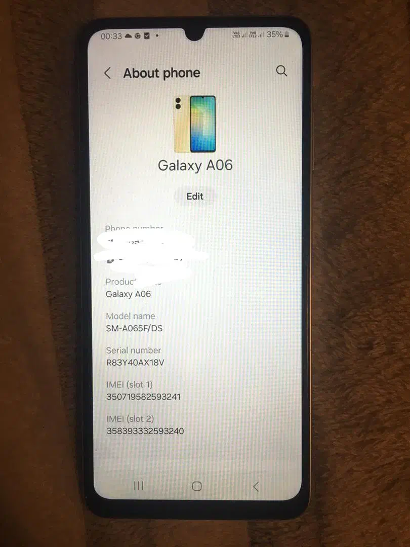 سامسونگ a06 64G|موبایل|تهران, جنتآباد مرکزی|دیوار