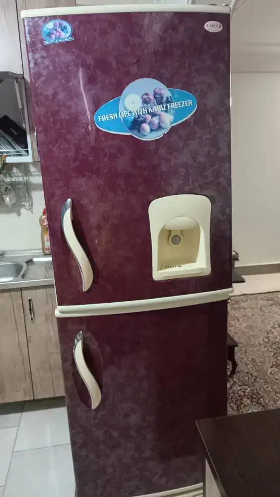 فروش یخچال دسته دوم|یخچال و فریزر|بروجرد, |دیوار