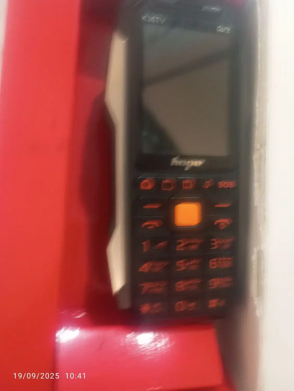 گوشی هوپk36tv|موبایل|ورامین, ورامین|دیوار