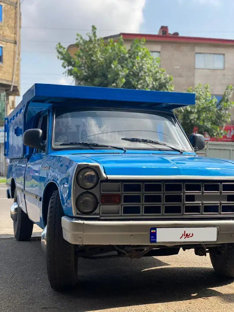 نیسان مدل ۸۹ دوگانه کارخانه|خودرو سواری و وانت|رشت, معلولین|دیوار