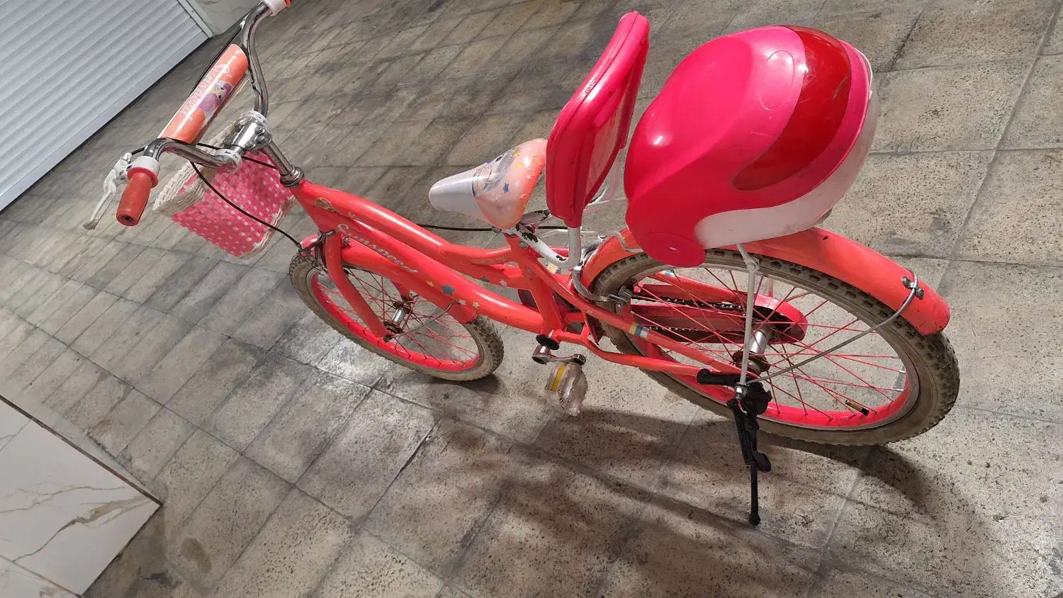 دوچرخه دخترانه سایز ۲۰|دوچرخه، اسکیت، اسکوتر|تهران, عباسی|دیوار