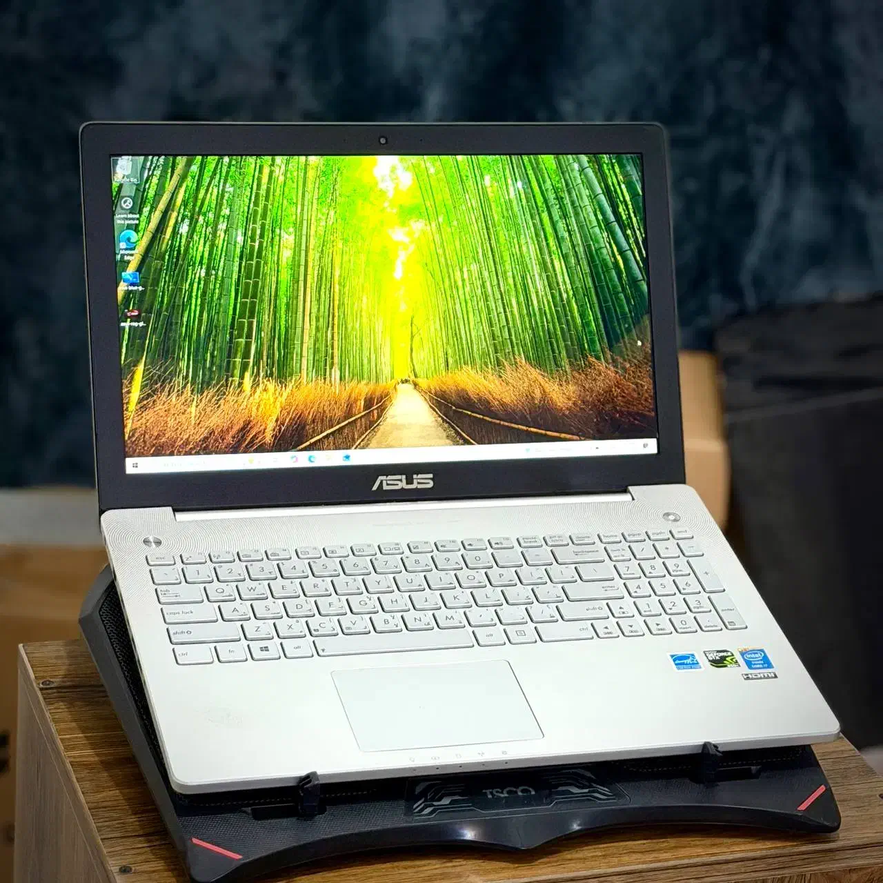 لپتاپ ایسوس مهندسی ASUS N550JK لمسی|رایانه همراه|شیراز, ملاصدرا|دیوار