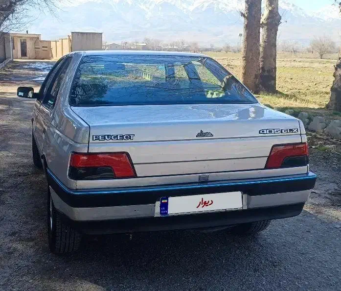 405 مدل 85 بیرنگ|خودرو سواری و وانت|بروجرد, |دیوار