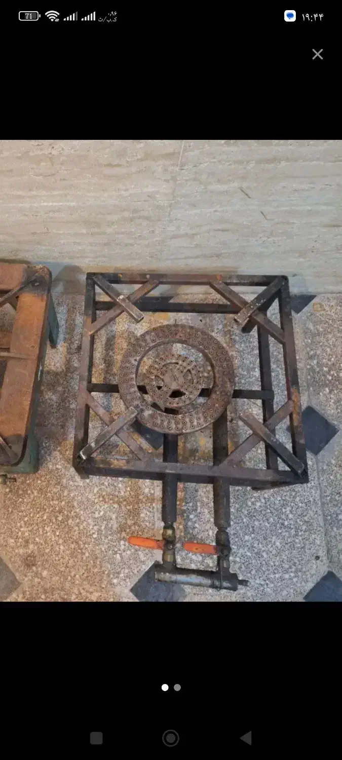 اجاق گاز ۲شعله و پیک نیک ۵کیلویی|اجاق گاز و لوازم برقی پختوپز|اسدآباد, |دیوار