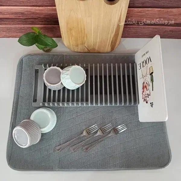 آبچکان حوله دار استند دار برای ظروف آشپزخانه|آبچکان و نظمدهنده ظروف|تهران, تهرانپارس شرقی|دیوار