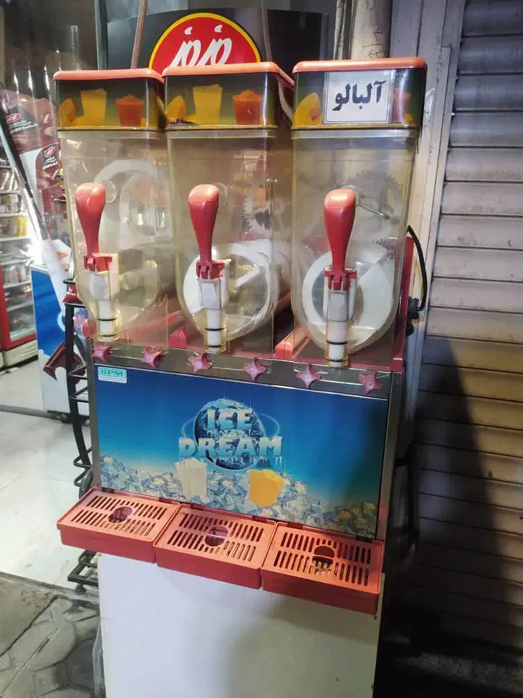 دستگاه یخدر بهشت شربت ‌‌ spmکم کار قیمت ۲۱۰|کافی‌شاپ و رستوران|بابل, |دیوار