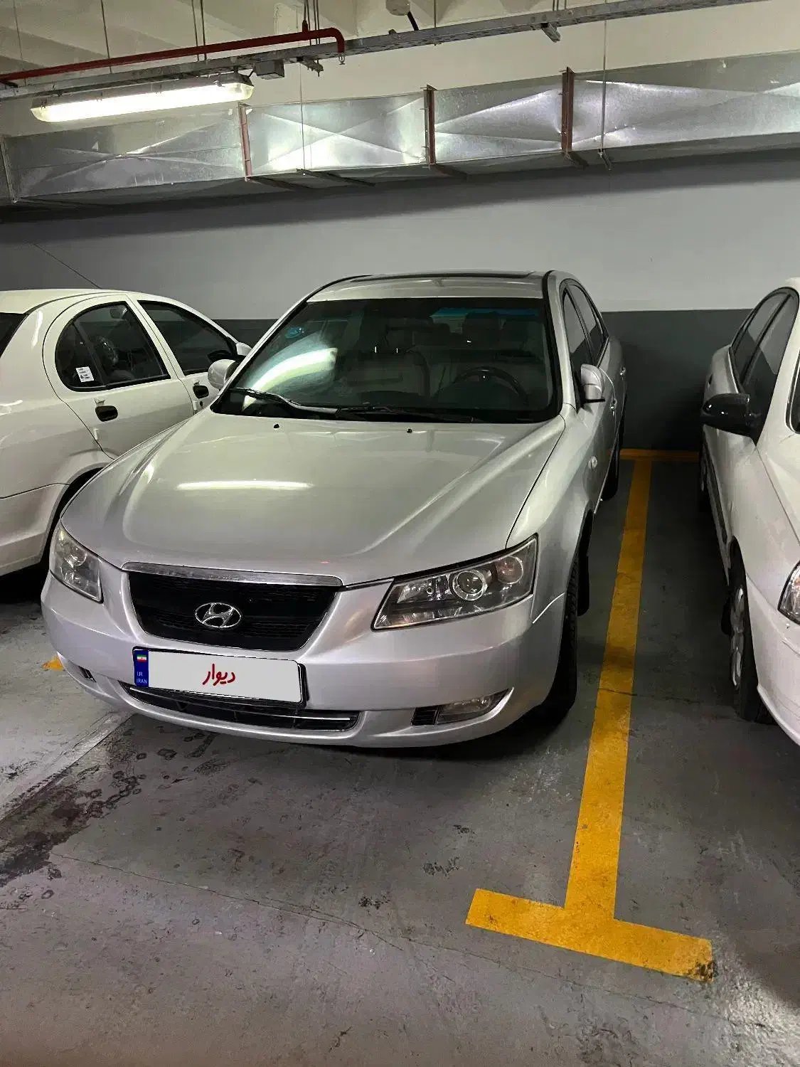 سوناتا مدل 2006 اوتماتیک|خودرو سواری و وانت|تهران, اتحاد|دیوار