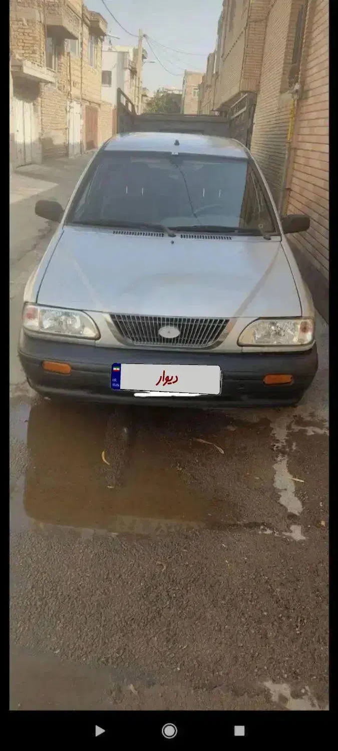 پراید ۱۴۱ مدل۹۰ نقره‌ای|خودرو سواری و وانت|اصفهان, مارچین|دیوار