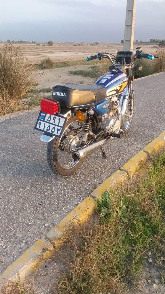 هندا ۲۰۰ مدل ۹۵|موتورسیکلت|بهشهر, |دیوار